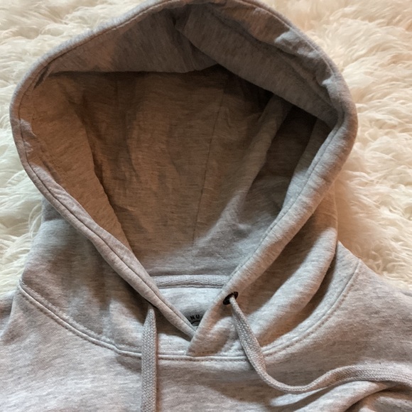 NWT Genuine Merchandise cotton blend sweatshirt hoodie blue logo left size M - Picture 4 of 9